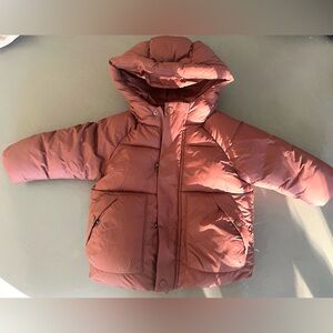 Zara unisex quilted puffer jacket